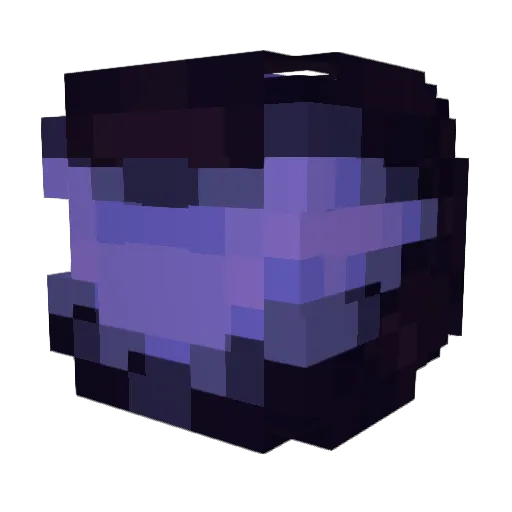 xIPudge Minecraft avatar head, 3D render