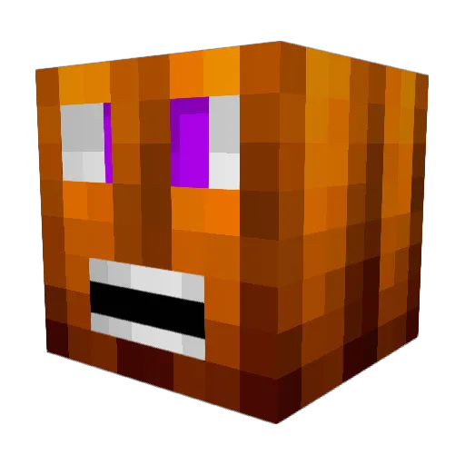xITzAle_ Minecraft avatar head, 3D render