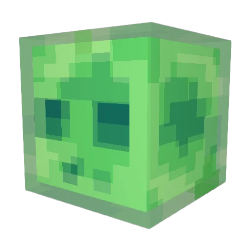 xIdonio Minecraft avatar head, 3D render