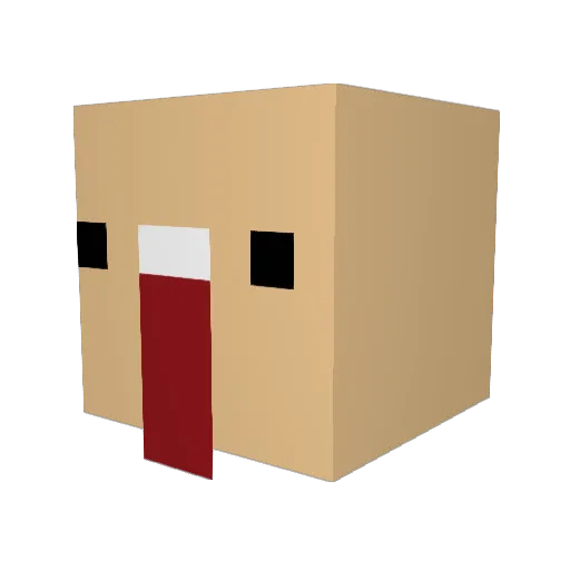 xImMiggo_ Minecraft avatar head, 3D render