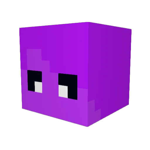 xItsMatty Minecraft avatar head, 3D render