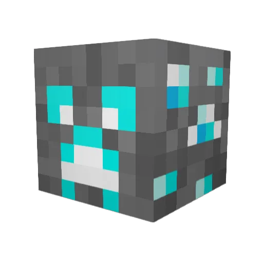 xJ00ch0x Minecraft avatar head, 3D render