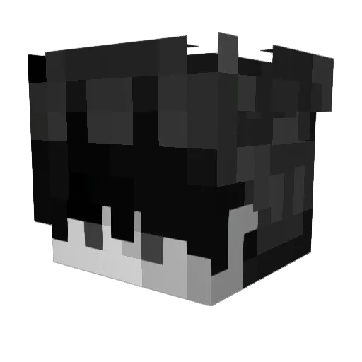 xJ1lon3Q Minecraft avatar head, 3D render