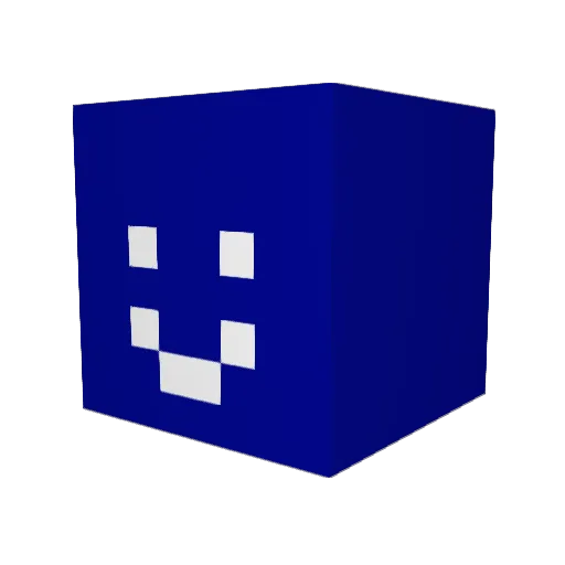 xJER0 Minecraft avatar head, 3D render