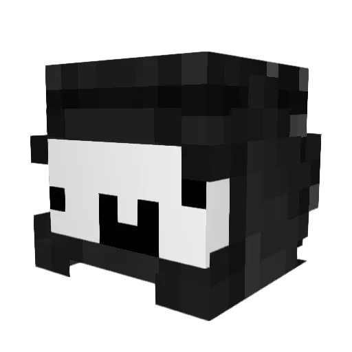xJassonzz Minecraft avatar head, 3D render
