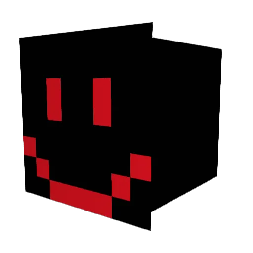 xJheaz Minecraft avatar head, 3D render
