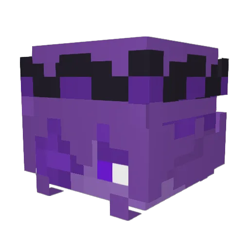 xJoki Minecraft avatar head, 3D render