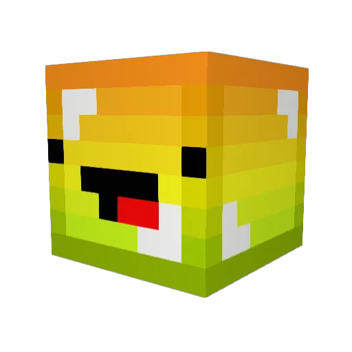 xJosh_Nz Minecraft avatar head, 3D render