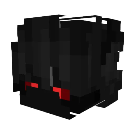 xJosue Minecraft avatar head, 3D render