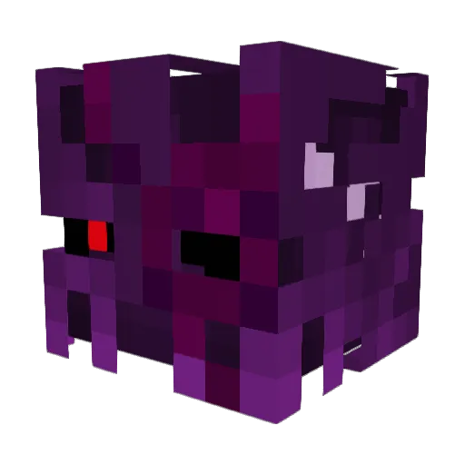 xJuggernaut Minecraft avatar head, 3D render