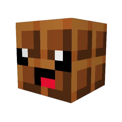 xK0per Minecraft avatar head, 3D render