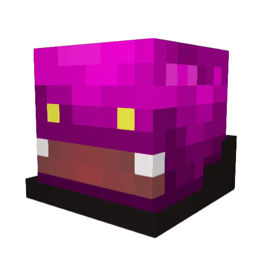 xKaLLi Minecraft avatar head, 3D render