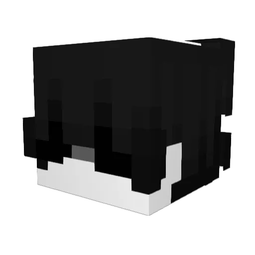 xKadlachQQ Minecraft avatar head, 3D render