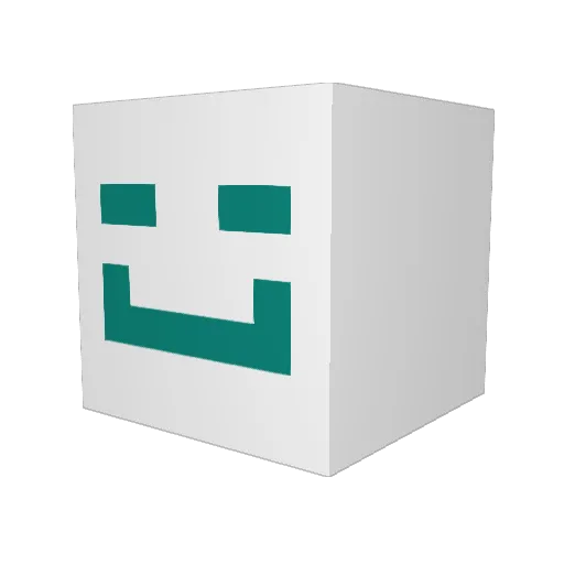 xKakalko Minecraft avatar head, 3D render