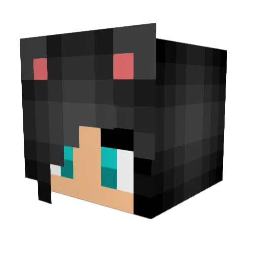 xKalipso Minecraft avatar head, 3D render