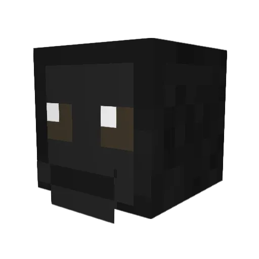 xKashiik Minecraft avatar head, 3D render