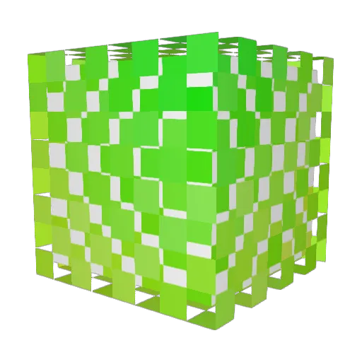 xKatakuriSama Minecraft avatar head, 3D render