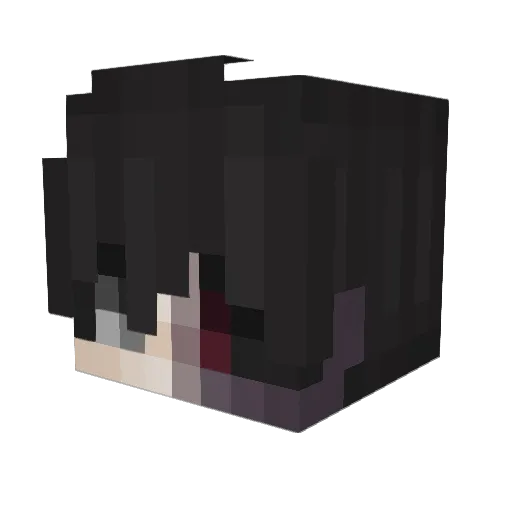xKejzer17 Minecraft avatar head, 3D render