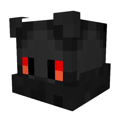 xKelo Minecraft avatar head, 3D render