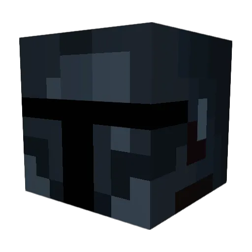 xKerosive Minecraft avatar head, 3D render