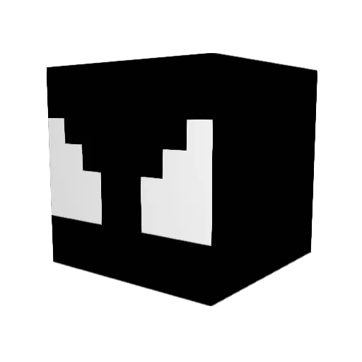 xKicKsx Minecraft avatar head, 3D render