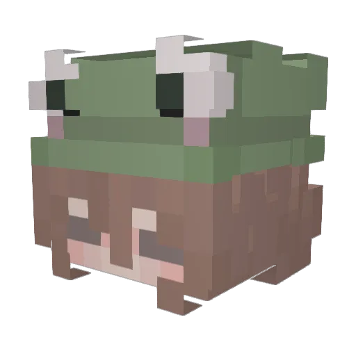 xKingCobra Minecraft avatar head, 3D render