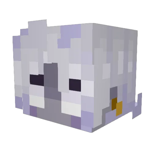 xKingRoguex Minecraft avatar head, 3D render