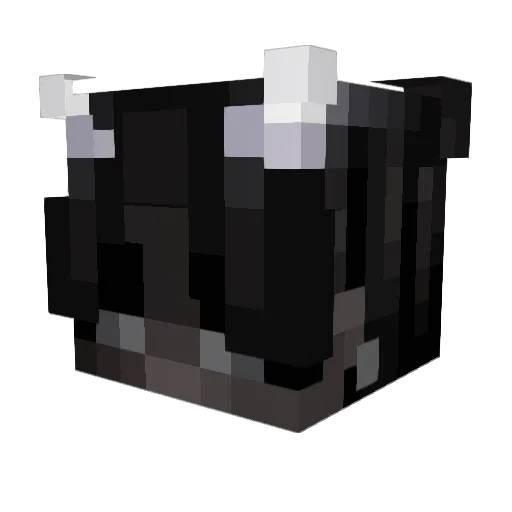 xKofteliEkmek Minecraft avatar head, 3D render