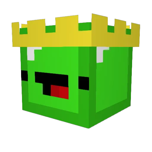 xKrakenFTWx Minecraft avatar head, 3D render