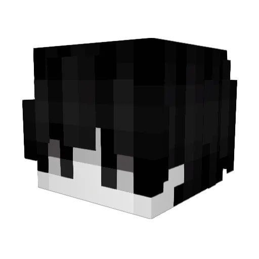 xKvlsonek Minecraft avatar head, 3D render