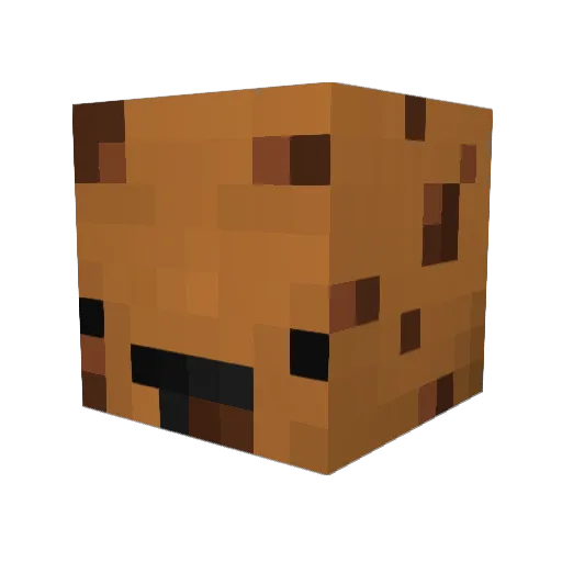 xKyotaix Minecraft avatar head, 3D render
