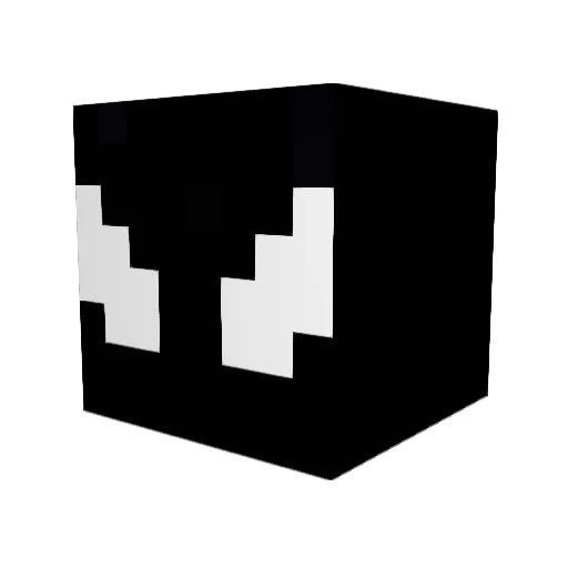 xL0NEx Minecraft avatar head, 3D render