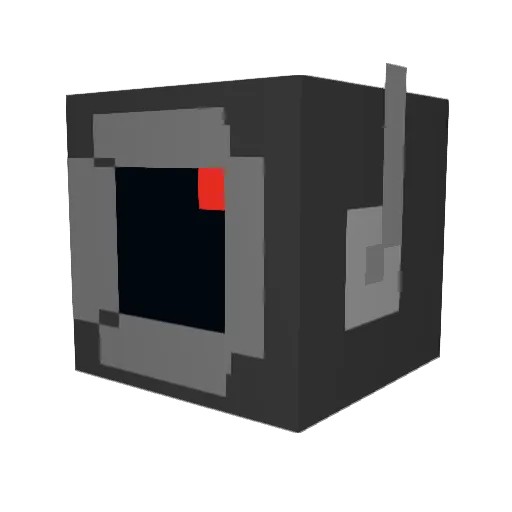 xL1ngx Minecraft avatar head, 3D render