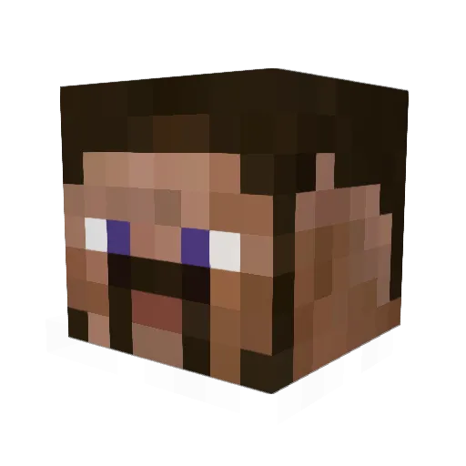 xLeGiTxReDnEcKx Minecraft avatar head, 3D render