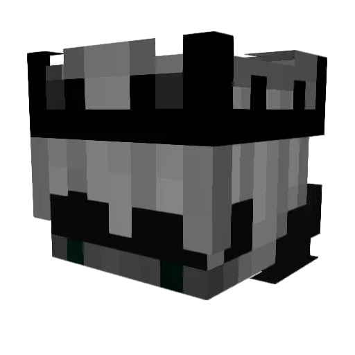 xLegitLegend Minecraft avatar head, 3D render