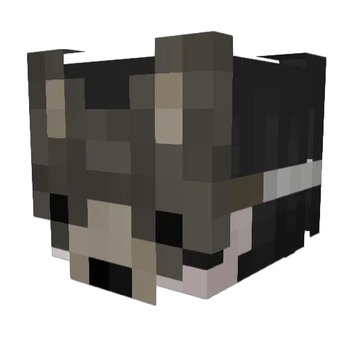 xLem0nP0PPYs33Dx Minecraft avatar head, 3D render