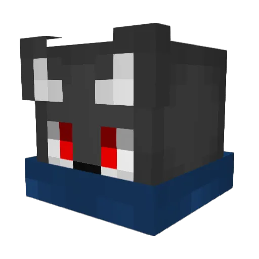 xLobito169 Minecraft avatar head, 3D render