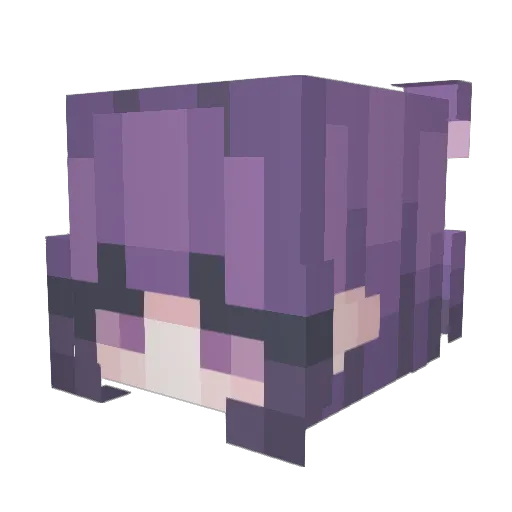 xMarsx97 Minecraft avatar head, 3D render