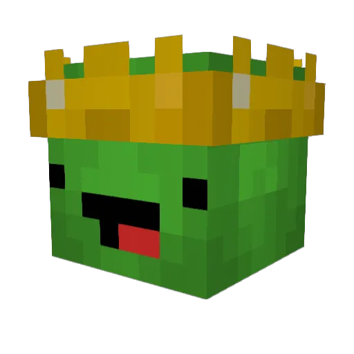 xMartix_ Minecraft avatar head, 3D render