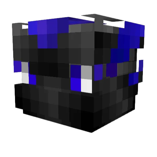 xMasterTown Minecraft avatar head, 3D render