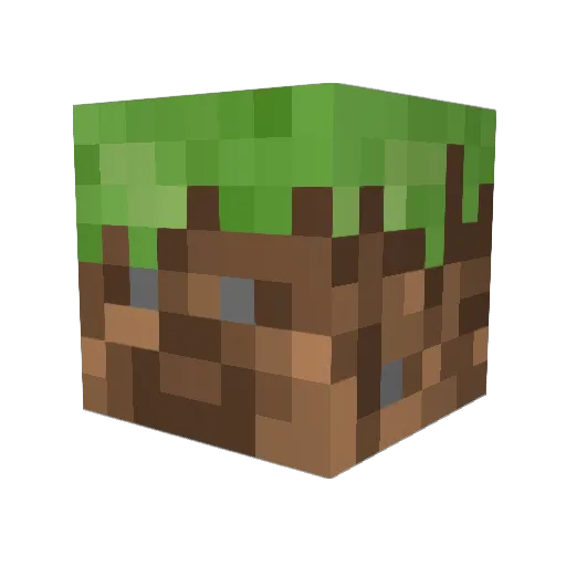 xMatpergalx3 Minecraft avatar head, 3D render