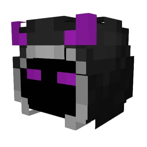 xMiK1 Minecraft avatar head, 3D render