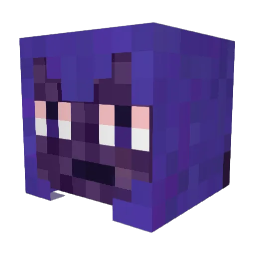 xMikael101x Minecraft avatar head, 3D render