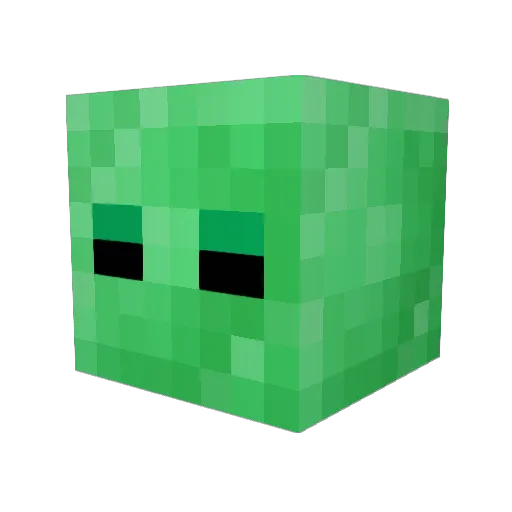 xMonka_ Minecraft avatar head, 3D render