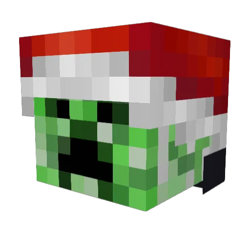xMoonlitCritter_ Minecraft avatar head, 3D render