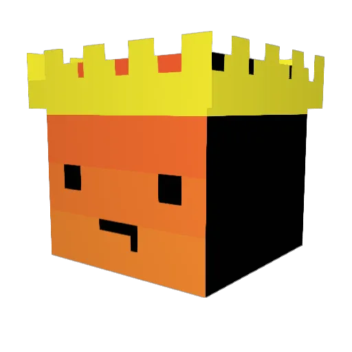 xMoovE_ Minecraft avatar head, 3D render