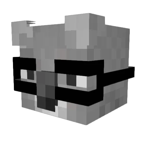 xMrRoby96 Minecraft avatar head, 3D render