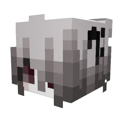 xNA144 Minecraft avatar head, 3D render