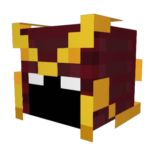 xNeowenx Minecraft avatar head, 3D render