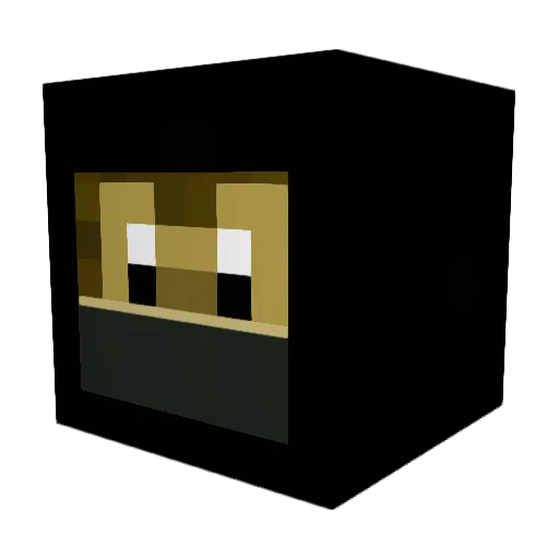 xNesQuiKx Minecraft avatar head, 3D render